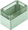 Boîtier universel Weidmüller 9535220000 Polycarbonate gris clair, transparent 125 x 75 x 125 1 pc(s)
