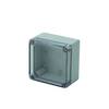 Weidmüller MPC 12/12/07 TRSP 9535240000 Boîtier universel 125 x 125 x 75 Polycarbonate gris clair, transparent 1 pc(s)