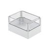 Weidmüller MPC 12/17/10 TRSP 9535320000 Boîtier universel 175 x 125 x 100 Polycarbonate gris clair, transparent 1 pc(s)