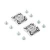 Weidmüller HG MPC Articulation extérieure plastique (L x l x H) 15 x 30 x 65 mm 1 pc(s)