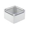 Boîtier universel Weidmüller 9535680000 Polycarbonate gris clair, transparent 200 x 200 x 132 1 pc(s)