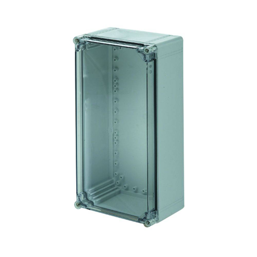 Weidmüller FPC 20/40/13 TRSP 9535720000 Boîtier universel 400 x 200 x 132 Polycarbonate gris clair, transparent 1 pc(s)