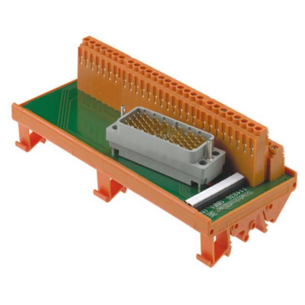 Module de communication SPS Weidmüller 38 WAY L.H. VARELCO I/F 9800510000    1 pc(s)