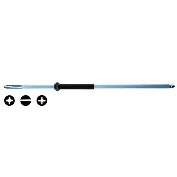 Insert de tournevis, Largeur de la lame (B): 3,5 mm, 175 mm, Epaisseur de la lame (A): 0,6 mm,