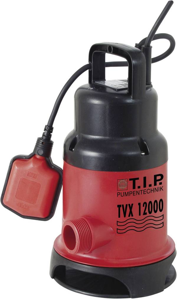 T.I.P. - Technische Industrie Produkte 30261 TVX 12000 Pompe submersible pour eaux chargées  10800 l/h 6 m
