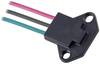 ZF Capteur à effet Hall MP101401 4.5 - 18 V/DC Plage de mesure: 47 - 139 G câble extrémités ouvertes