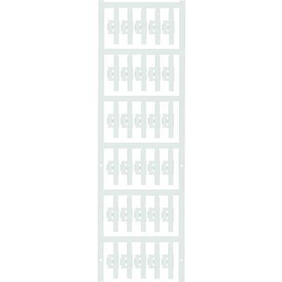 Porte-étiquette Weidmüller SFC 1/30 NEUTRAL WS 1805760000 Surface de marquage: 4.10 x 30 mm blanc 150 pc(s)