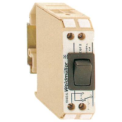 Interface relais Weidmüller EGT1 EG2/EN SCHALT.1X1U 0126360000 10 pc(s)