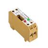 Bloc de jonction de test sectionnable Weidmüller SAKT E/35 2LD 60VAC 0197920000 jaune moyen 5 pc(s)