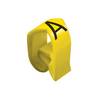 Weidmüller CLI C 3-6 GE/SW A MP Bague de marquage Impression A Plage de Ø extérieur 8 à 16 mm 0253411637