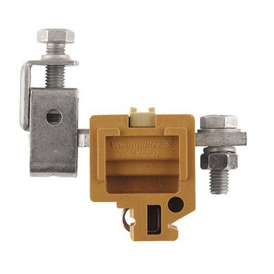 Raccordement à souder Weidmüller SAKG 32 I 0286620000 jaune moyen 10 pc(s)