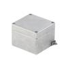 Boîtier universel Weidmüller 1937630000 aluminium revêtement par poudre gris-argent 70 x 70 x 45 10 pc(s)