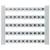 Weidmüller 0473560001 blanc 500 pc(s)