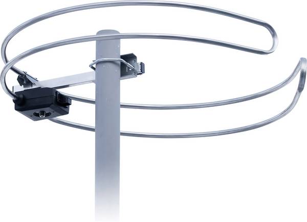 Antenne de toit FM Wittenberg Antennen UKW-RINGDIPOL WB 201 R