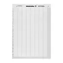 Etiquette pour imprimante Weidmüller LM MT300 15X6 WS 1686361044-10 Surface d'étiquetage: 6 x 15 mm blanc 10 pc(s)