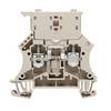 Bloc de jonction à fusible Weidmüller WSI 6 1011000000-50 beige foncé 50 pc(s)