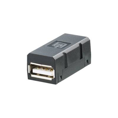 Connecteur non confectionné pour capteurs/actionneurs Weidmüller IE-BI-USB-A 1019570000  Insert à bride USB   10 pc(s)