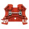 Bloc de jonction de passage Weidmüller WDU 2.5 RT 1020040000 rouge 100 pc(s)