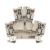 Bloc de jonction avec composant Weidmüller WDK 2.5 1D A.2 1023300000 beige foncé 25 pc(s)