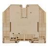 Bloc de jonction de passage Weidmüller WDU 120/150 1024500000 beige foncé 10 pc(s)