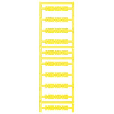 Repères de blocs de jonction MultiCard MF-W 9/5 MC NE GE 1027310000 jaune Weidmüller 500 pc(s)