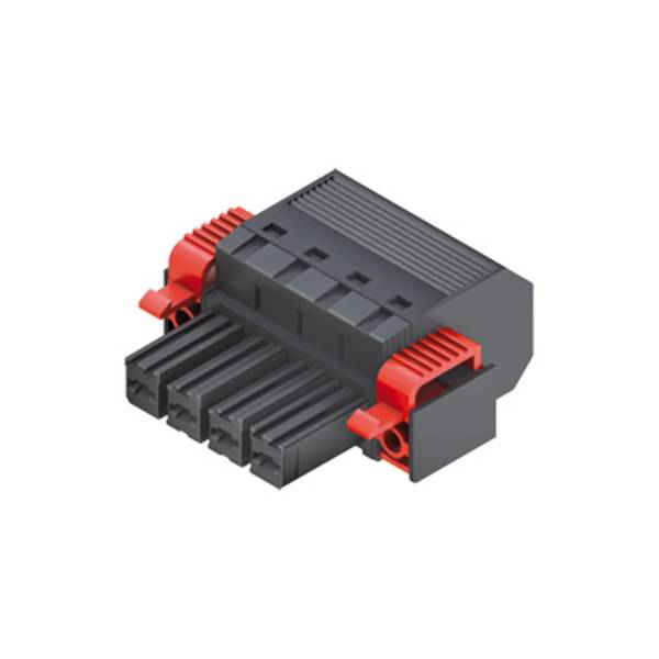Weidmüller Boîtier femelle pour câble  Nbr total de pôles 6 Pas: 7.62 mm 1060490000 25 pc(s)