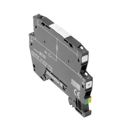 Weidmüller 1064080000 VSSC4 TAZ 24VAC/DC Dispositif antisurtension jeu de 10 Protection anti-surtension pour: armoire de