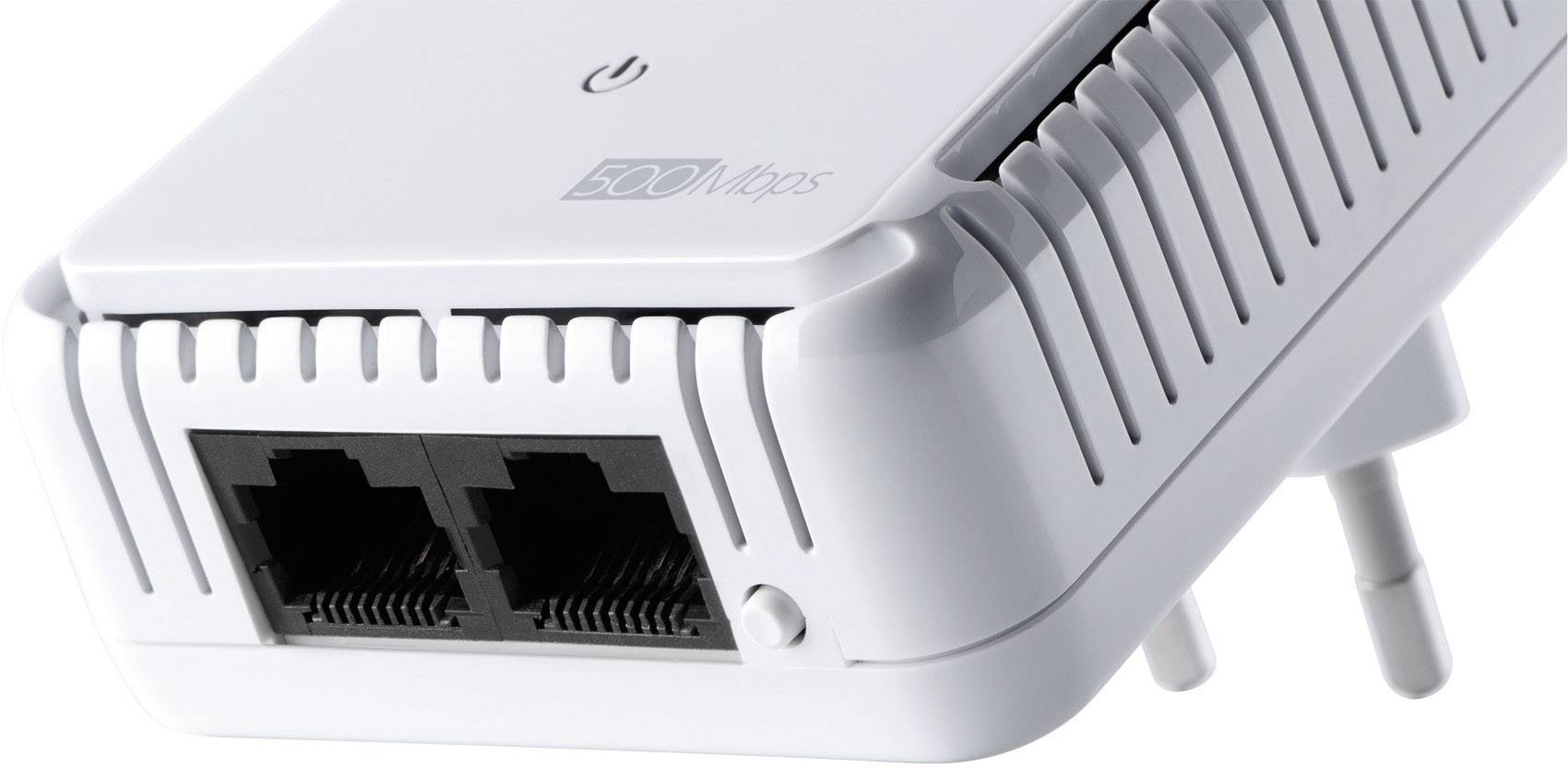 Adaptateur CPL simple Devolo dLAN® 500 duo 500 MBit/s | Conrad.fr