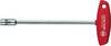 Tournevis porte-douilles Wiha Sechskant-Steckschlüssel 13x230mm T-Griff plus6 00989 Taille (métrique): 13 mm Longueur de la lame: 230 mm