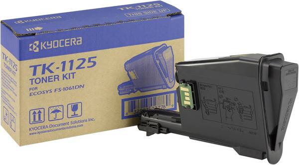 Kyocera Toner TK-1125 d'origine  noir 2100 pages 1T02M70NL0