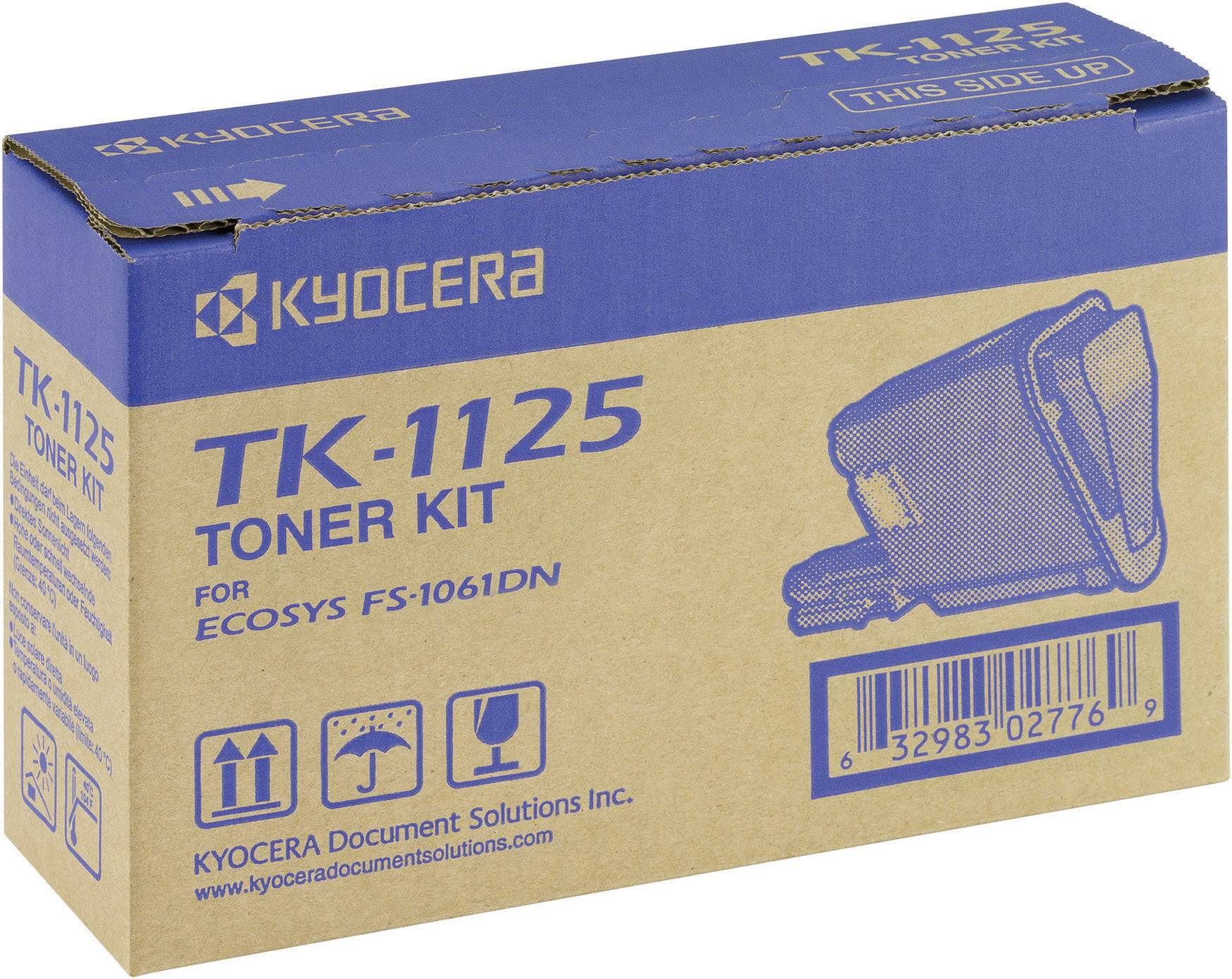 Kyocera Toner TK-1125 d'origine noir 2100 pages 1T02M70NL0-1