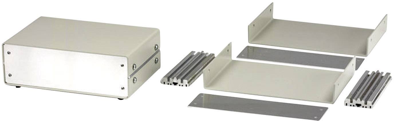 Boîtier d'instrumentation Hammond Electronics 1402DV acier gris 185 x 181 x 60 1 pc(s)