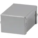 Boîtier d'instrumentation Hammond Electronics 1411P aluminium gris 152 x 127 x 102 1 pc(s)