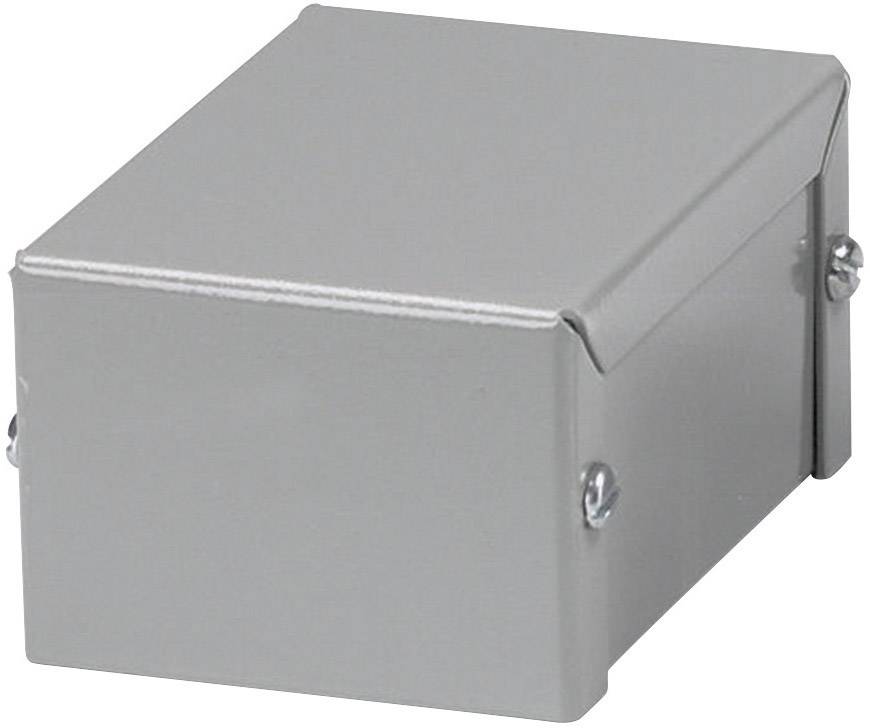Boîtier d'instrumentation Hammond Electronics 1411Y aluminium gris 406 x 203 x 76 1 pc(s)