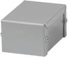 Boîtier d'instrumentation Hammond Electronics 1411B aluminium gris 69 x 56 x 41 1 pc(s)