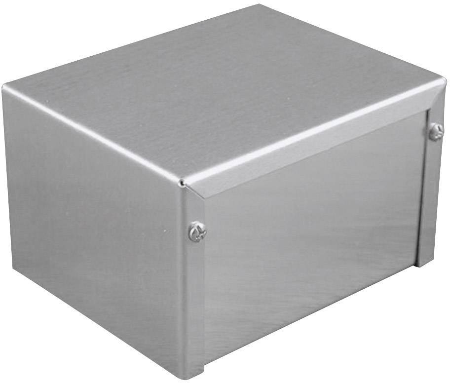 Boîtier d'instrumentation Hammond Electronics 1411RU aluminium naturel 203 x 152 x 89 1 pc(s)