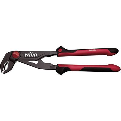 Une pince noire et rouge portant l'inscription 'Wiha Industrial', spécialement conçue pour une utilisation industrielle.