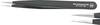 Wiha 32327 Pince brucelle de précision pointue, mi-fine 120 mm