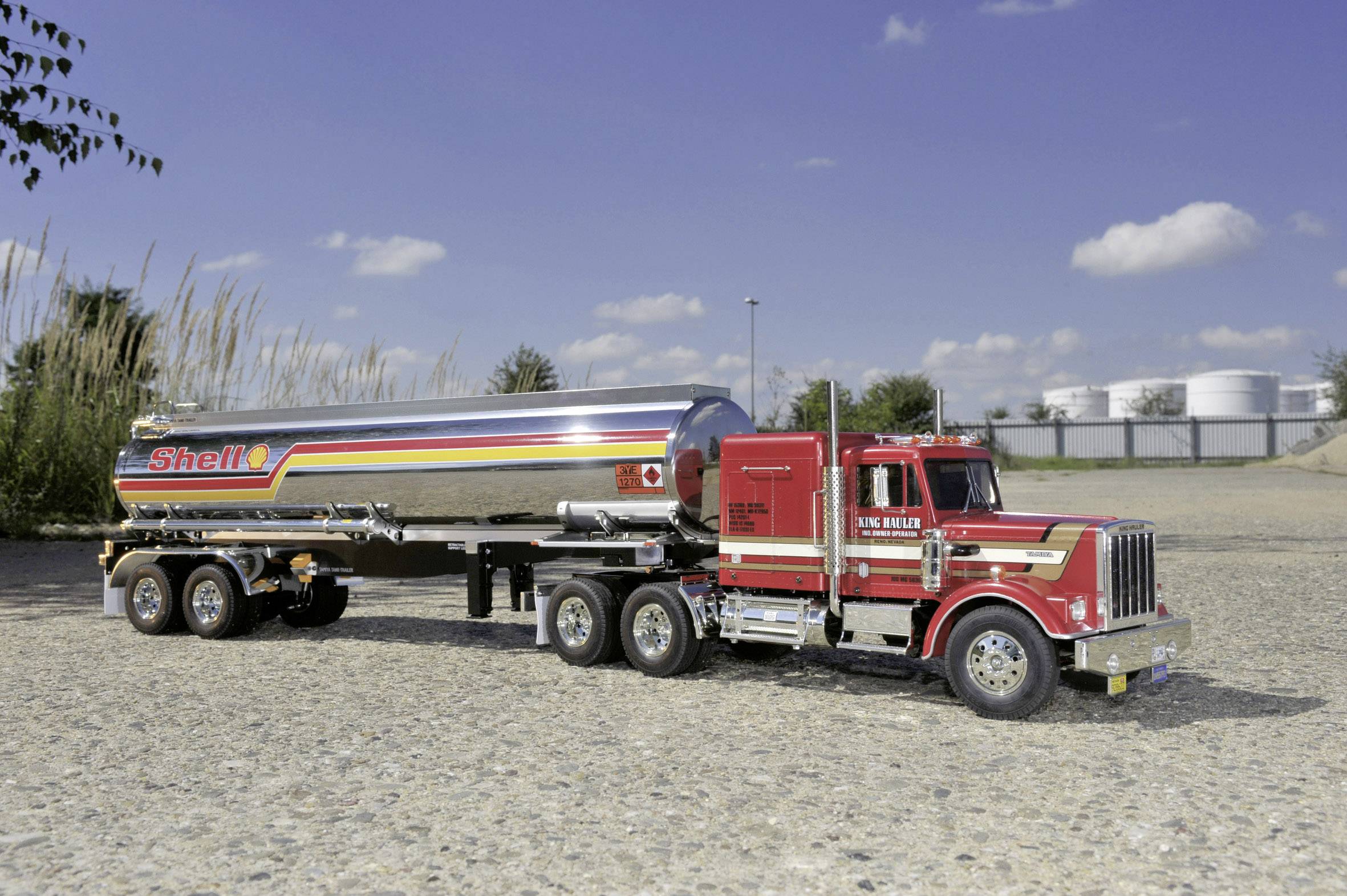 Camion RC électrique Tamiya King Hauler 56301 kit à monter 1:14 | Conrad.fr