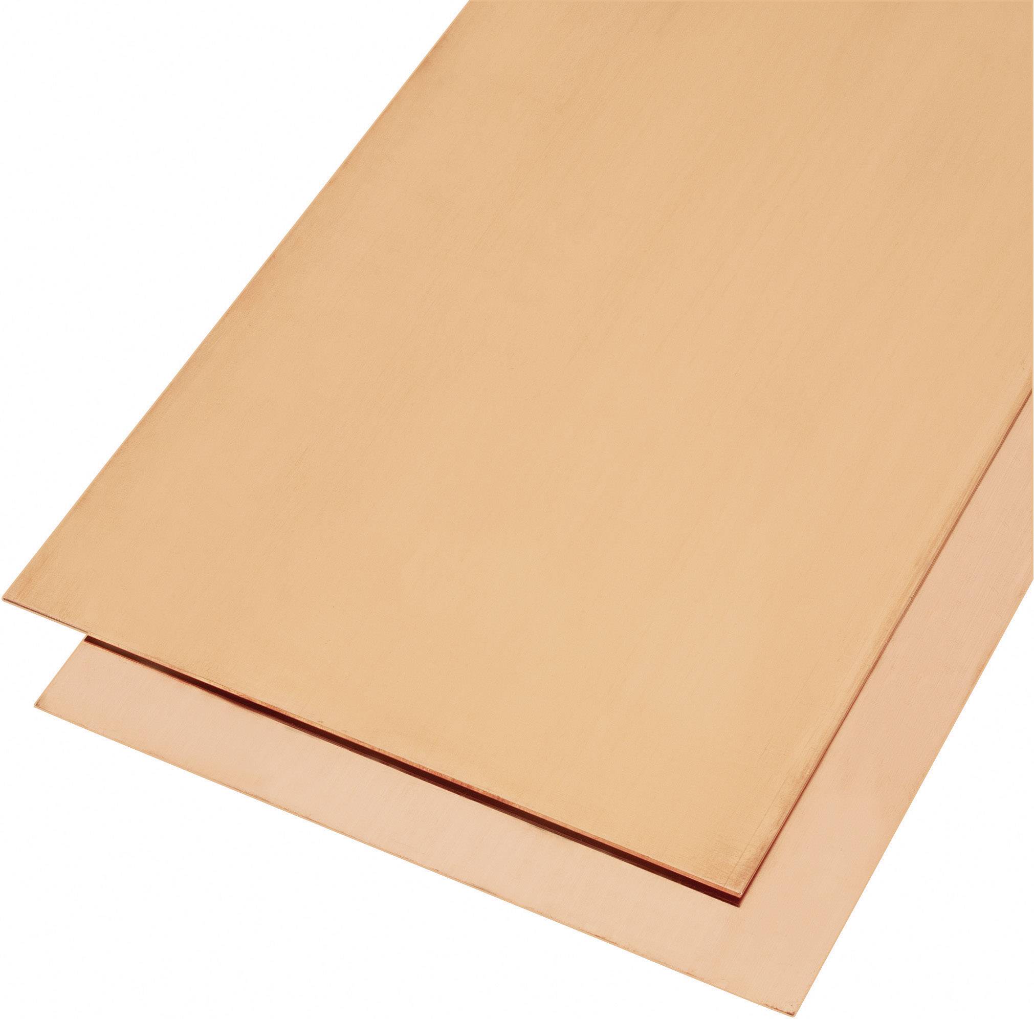 s Tôle Reely PBB 200X150X0,5MM Phosphore-Bronze L x l 200 mm x 150 mm 1 pc