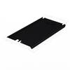 Couvercle pivotant de boîtier pour rail 86.3 x 45 x 4 Weidmüller CH20M45 C BK 30 pc(s)