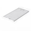 Couvercle pivotant de boîtier pour rail 86.3 x 45 x 4 Weidmüller CH20M45 C TP 30 pc(s)