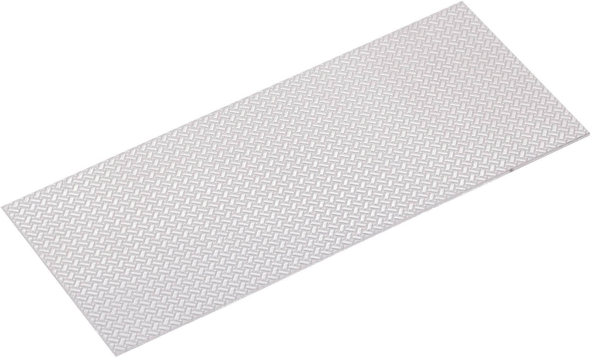 Tôle ondulée Reely 10597 aluminium (L x l) 300 mm x 170 mm 1 pc(s)