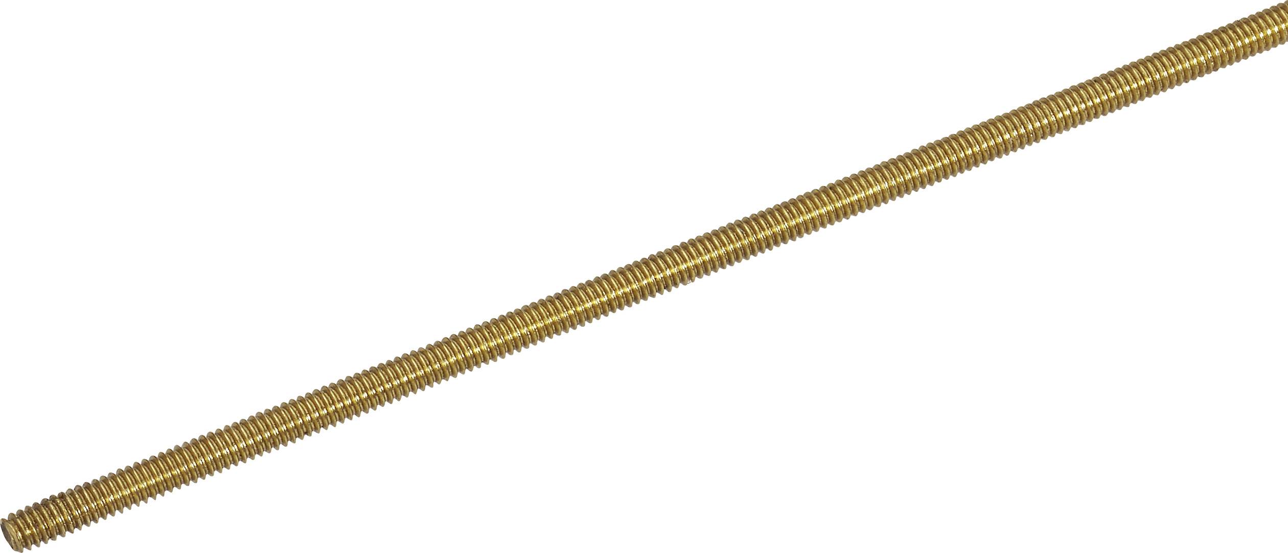 Tige filetée M6 Reely 221789 50 cm laiton 1 pc(s)
