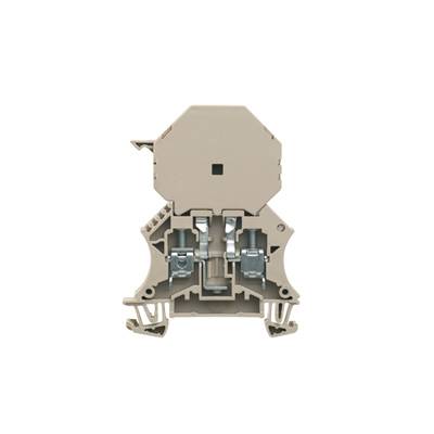 Bloc de jonction à fusible Weidmüller WSI 6/2/LD 10-36V LLC 1119800000 beige foncé 25 pc(s)