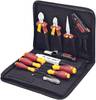 Wiha 36389 Jeu d'outils VDE en sacoche 12 pièces