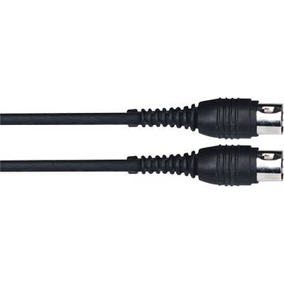 MIDI Câble de liaison Paccs HMD05BK010SD (1 x MIDI mâle - 1 x MIDI mâle) noir 1.00 m