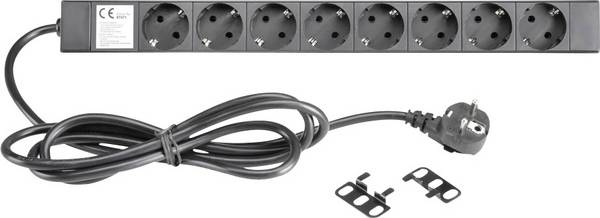 Prises de courant rackable
