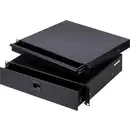 Adam Hall 87402E Tiroir de rack 19 pouces 2 UH acier