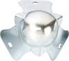 Petit coin boule 4111 Acier